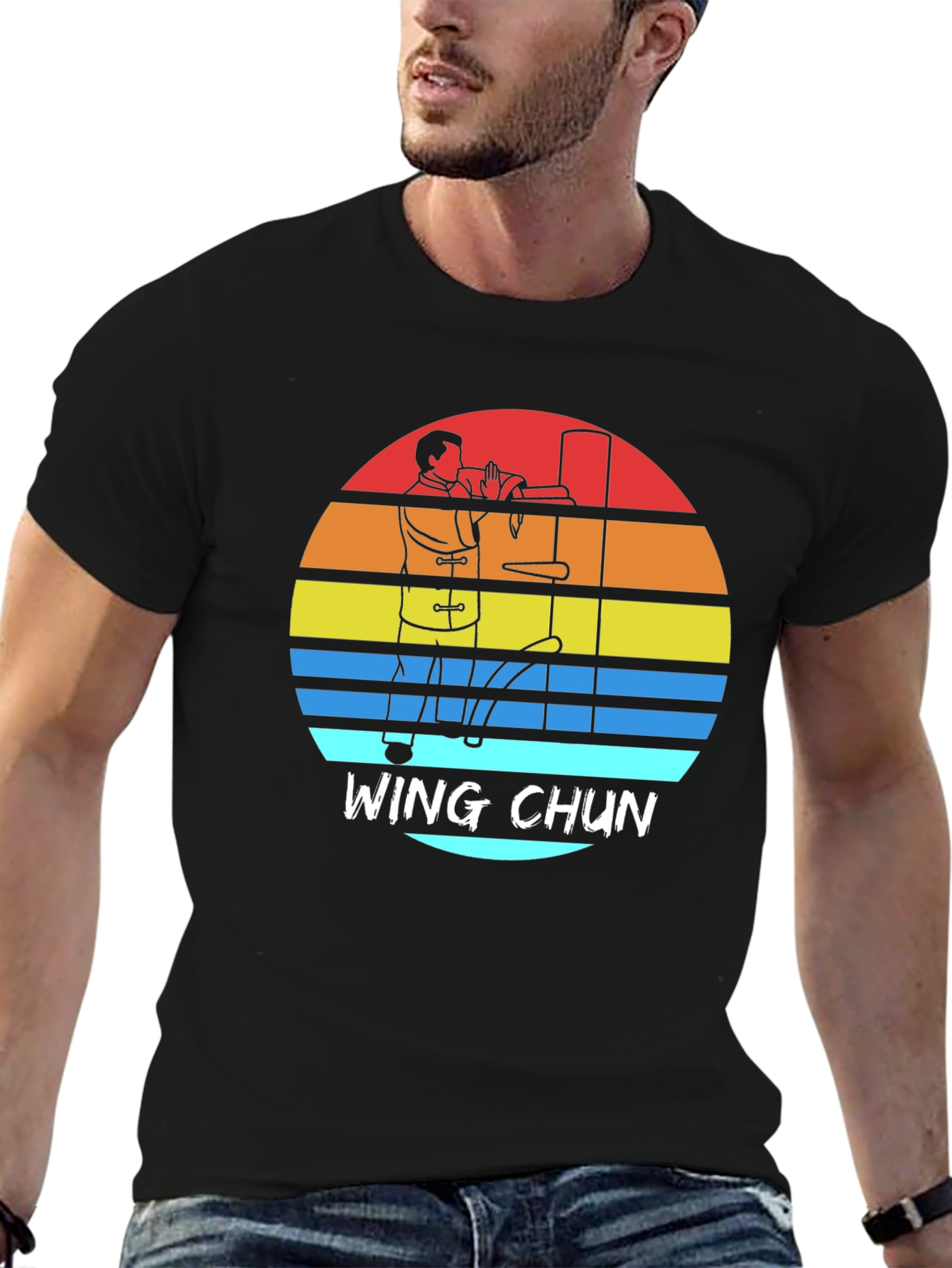 Camiseta Wing Chun Sunset Artes Marciales