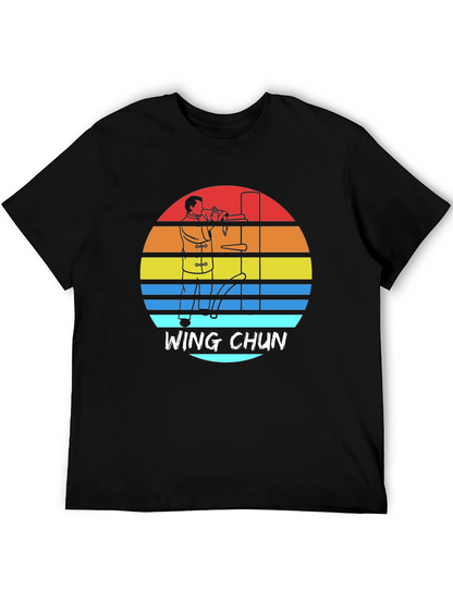 Camiseta Wing Chun Sunset Artes Marciales