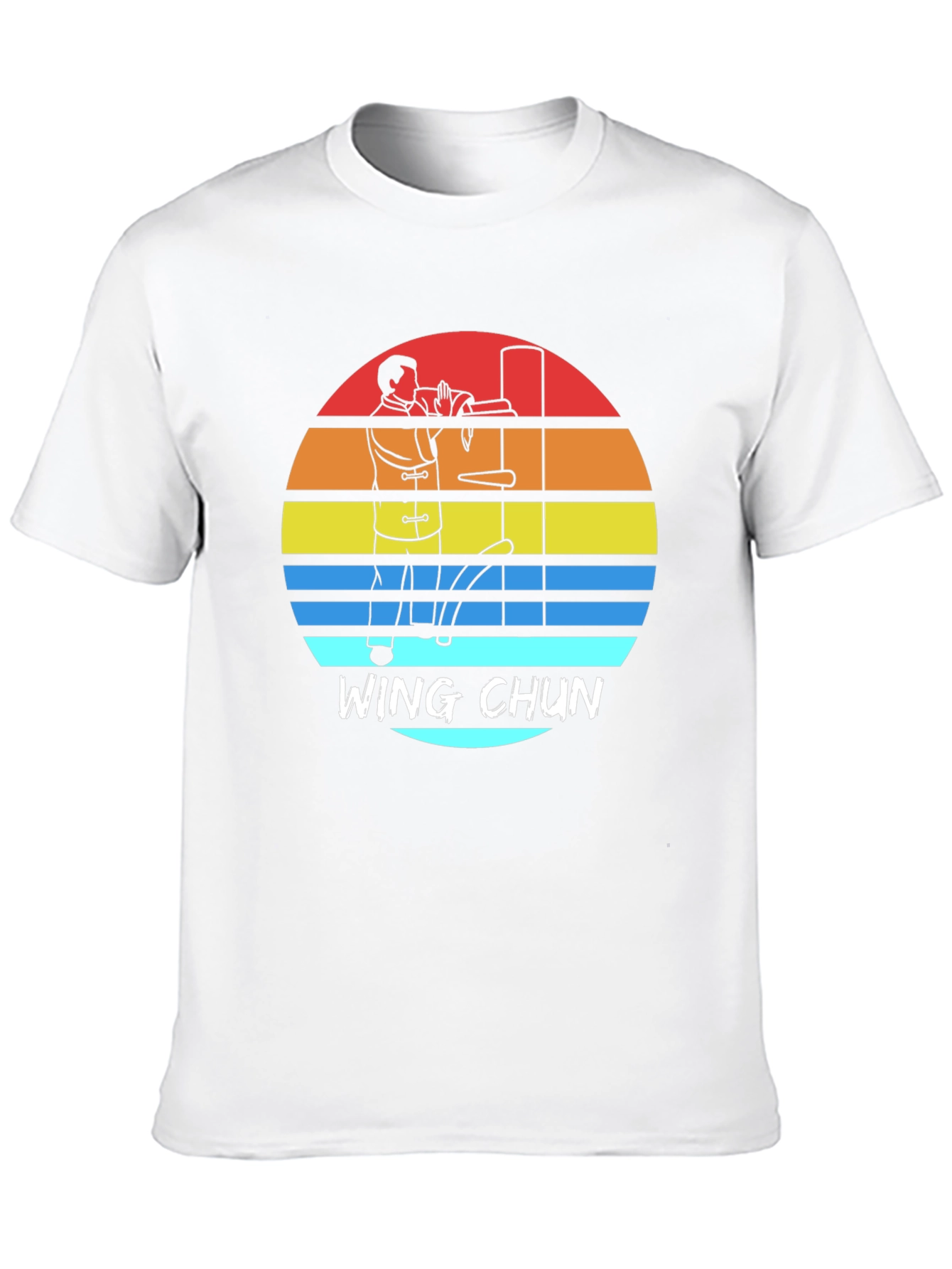 Camiseta Wing Chun Sunset Artes Marciales