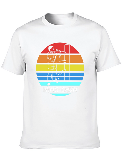 Camiseta Wing Chun Sunset Artes Marciales