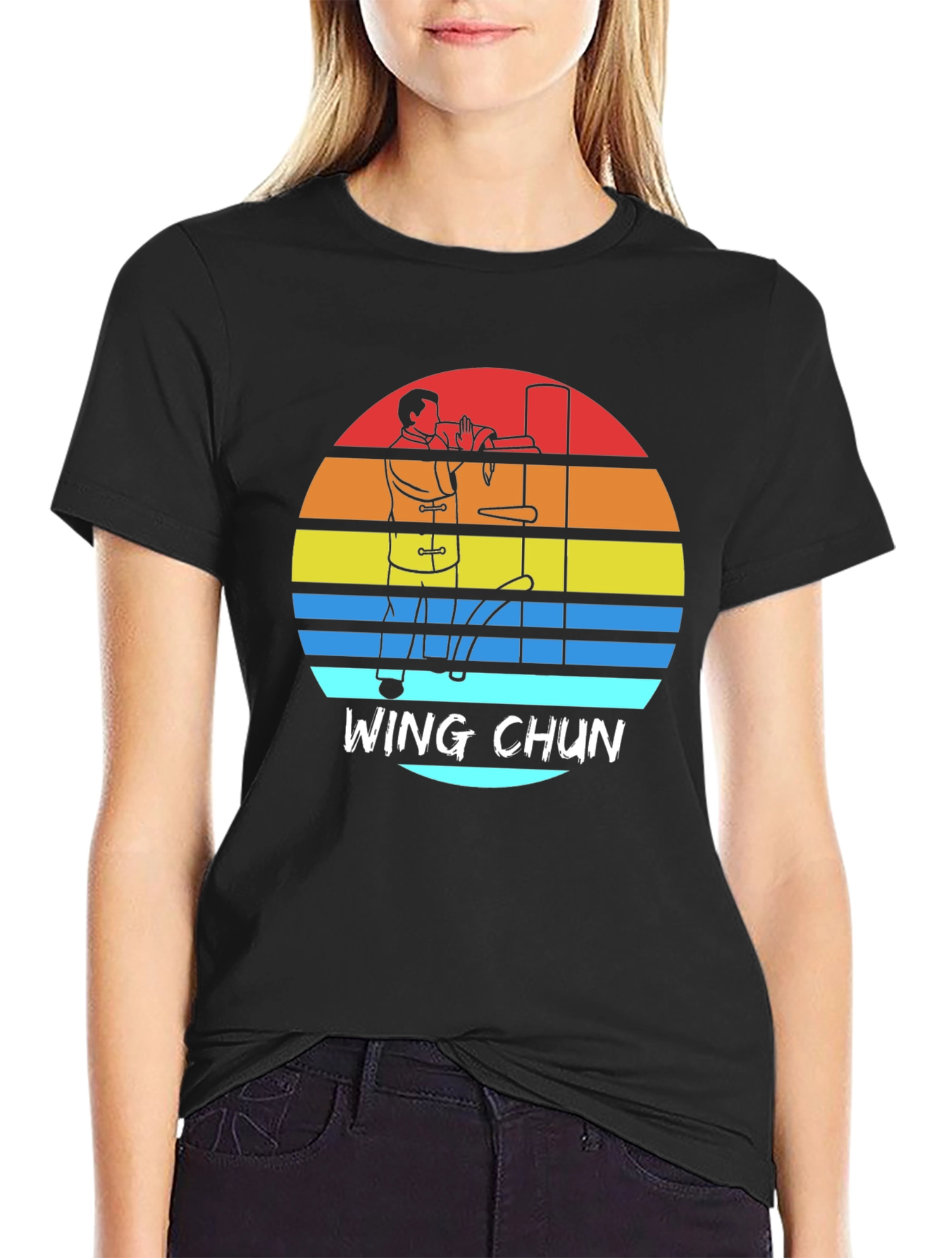 Camiseta Wing Chun Sunset Artes Marciales