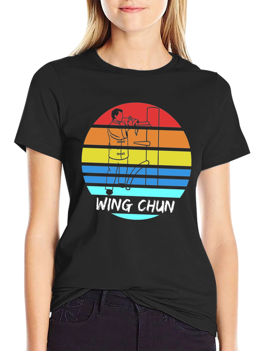 Camiseta Wing Chun Sunset Artes Marciales