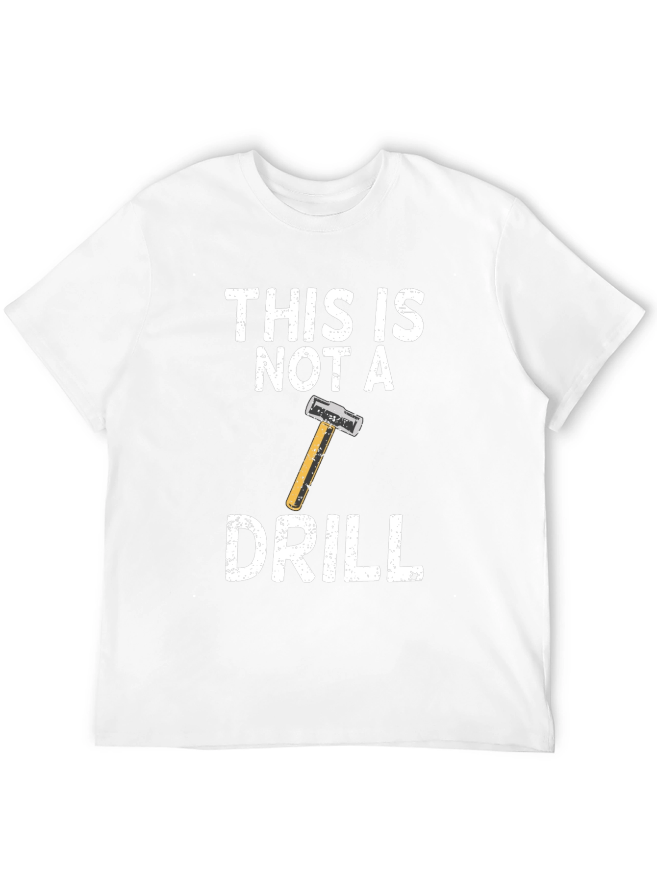 Camiseta Negra: ¡Esto No Es Un Taladro!