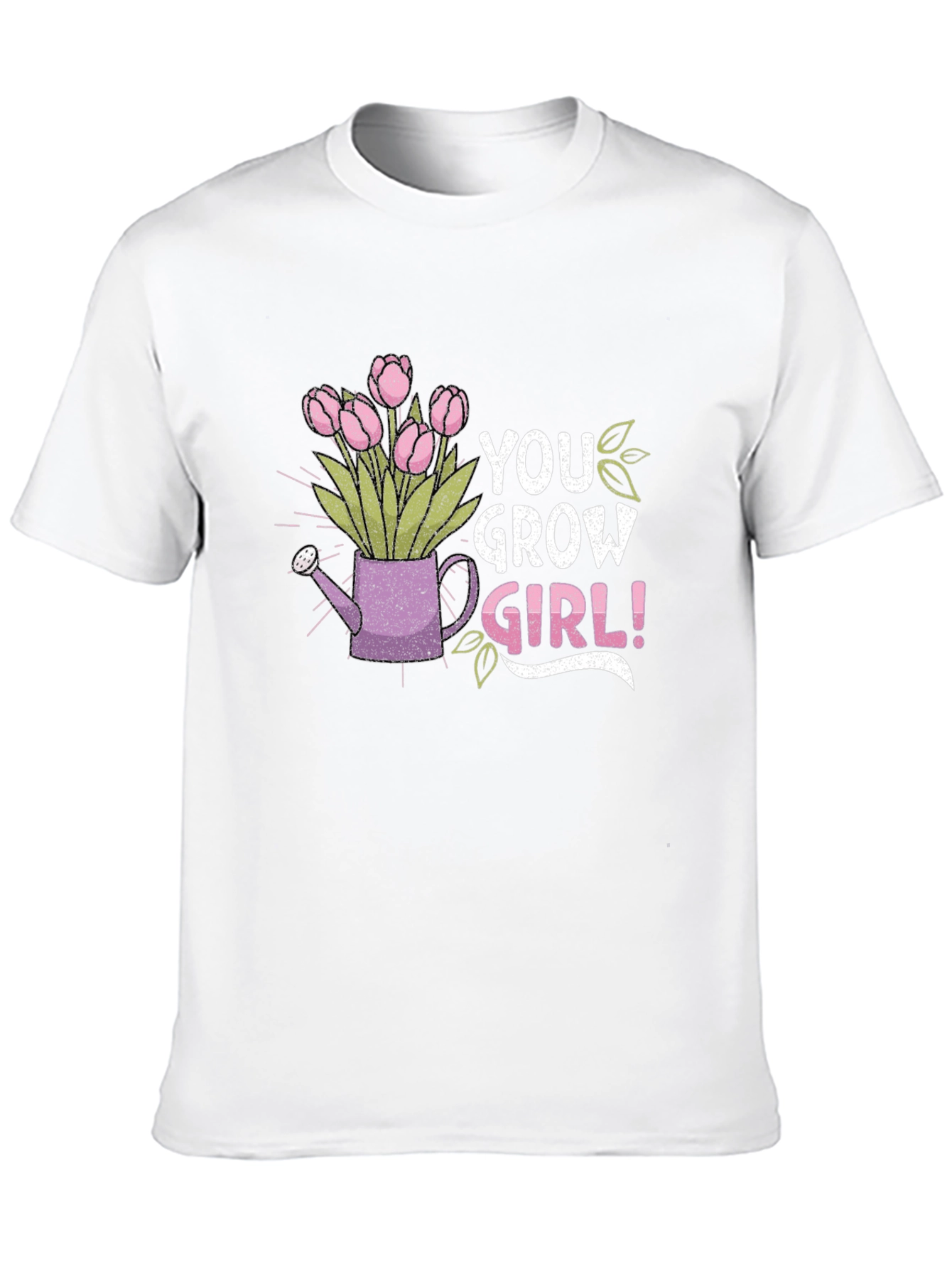 Camiseta Negra You Grow Girl!