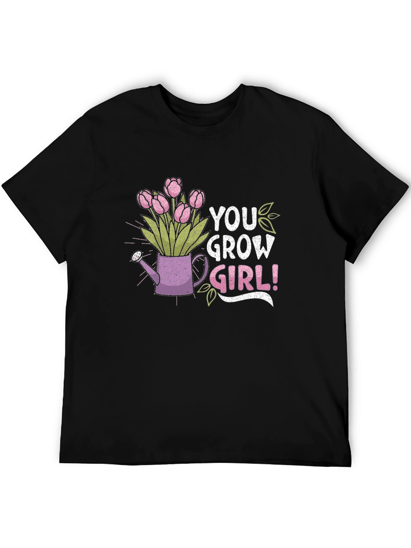 Camiseta Negra You Grow Girl!