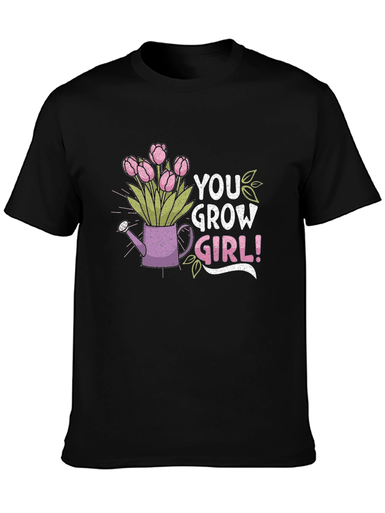 Camiseta Negra You Grow Girl!
