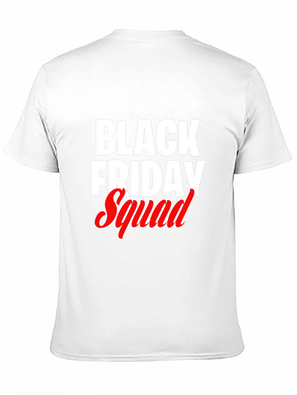 Camiseta Negra Black Friday Squad