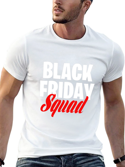 Camiseta Negra Black Friday Squad