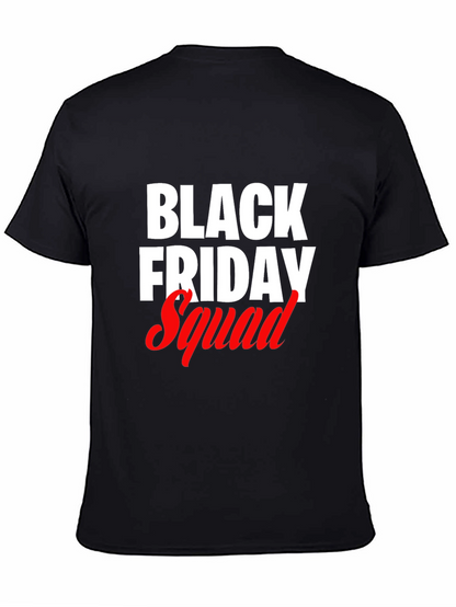 Camiseta Negra Black Friday Squad