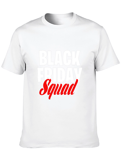 Camiseta Negra Black Friday Squad