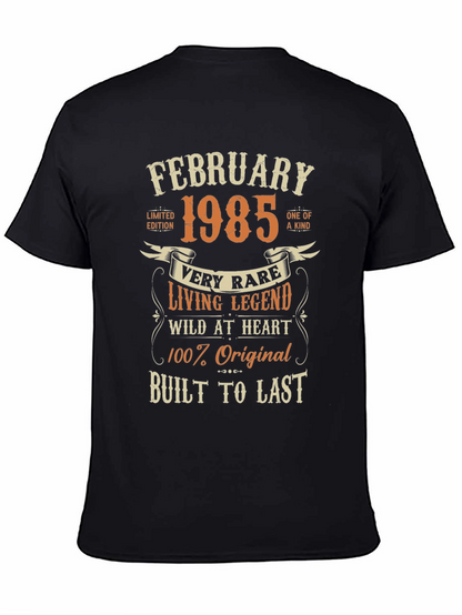 Camiseta Febrero 1985 - Leyenda Viviente Edición Limitada