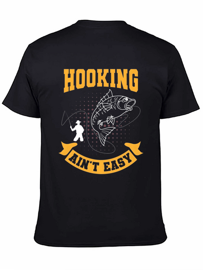 Camiseta Hooking Aint Easy para Pescadores