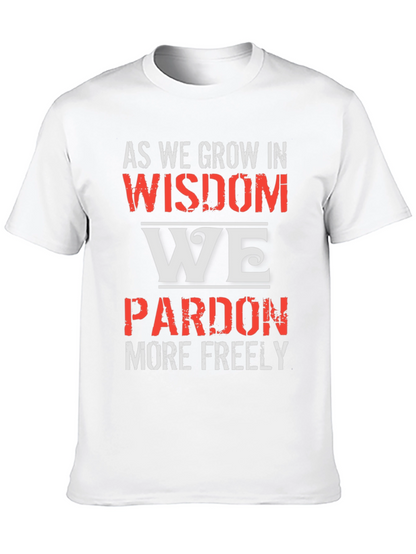 Camiseta Negra con Diseño de Sabiduría