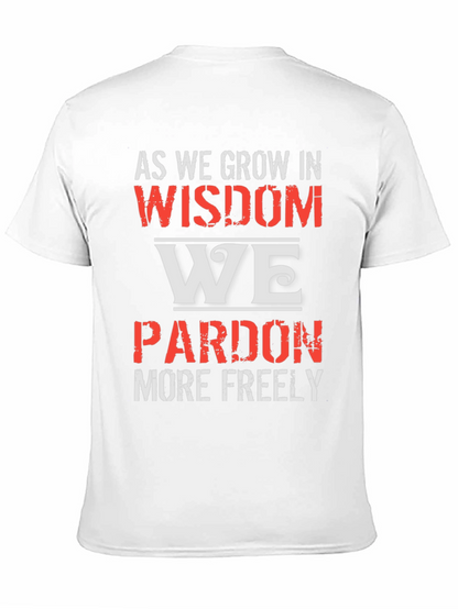 Camiseta Negra con Diseño de Sabiduría