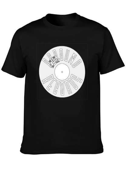 Camiseta Negra Vinilo Underground Records