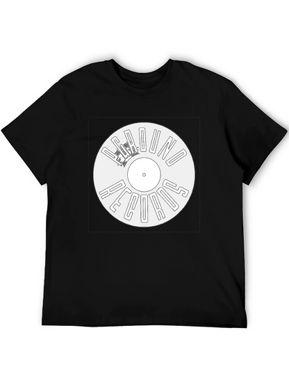 Camiseta Negra Vinilo Underground Records