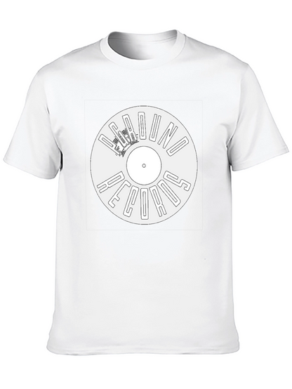Camiseta Negra Vinilo Underground Records