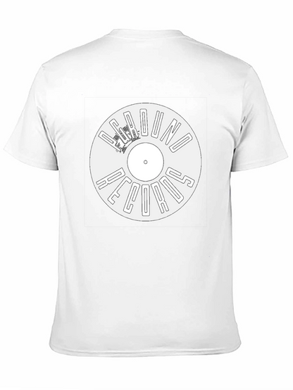 Camiseta Negra Vinilo Underground Records