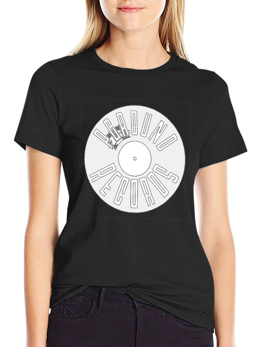 Camiseta Negra Vinilo Underground Records