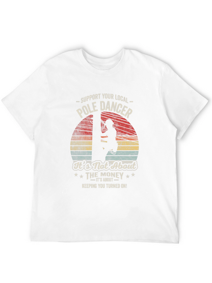 Camiseta Negra Apoya a Tu Electricista Local