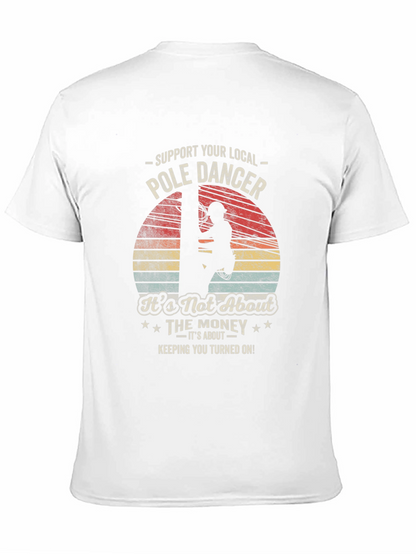 Camiseta Negra Apoya a Tu Electricista Local