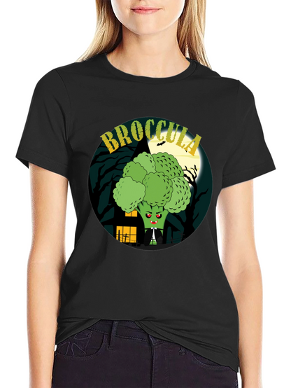 Camiseta Broccula Halloween