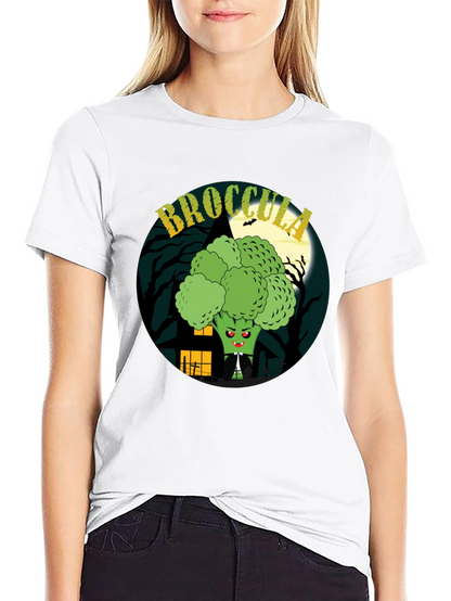 Camiseta Broccula Halloween
