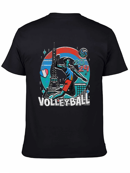 Camiseta Voleibol París 2024 - Diseño Único
