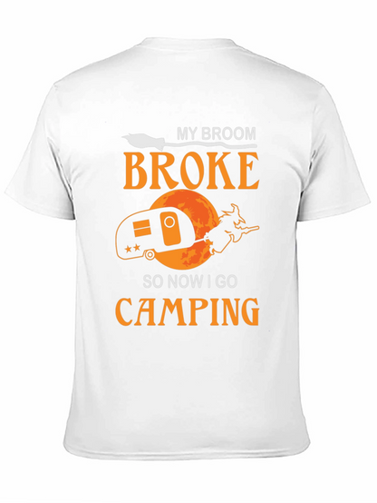 Camiseta Halloween Camping Bruja