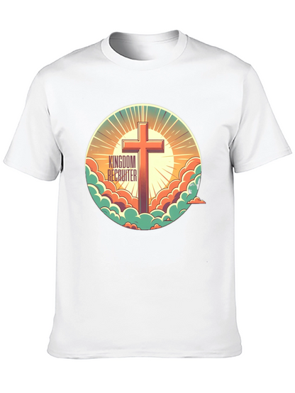 Camiseta Cristiana Reclutador del Reino