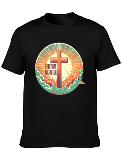 Camiseta Cristiana Reclutador del Reino