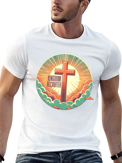 Camiseta Cristiana Reclutador del Reino