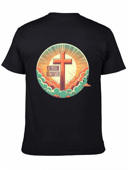 Camiseta Cristiana Reclutador del Reino