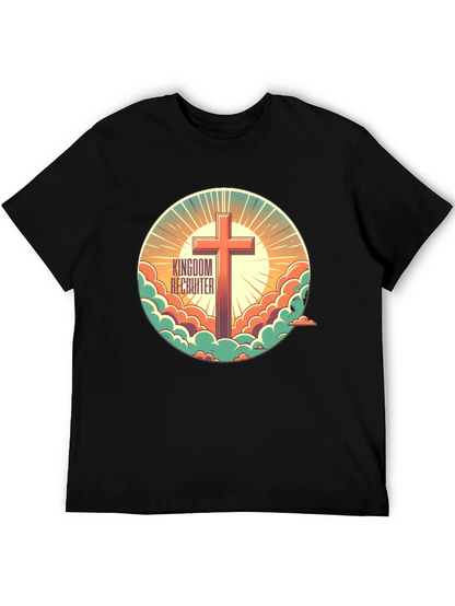 Camiseta Cristiana Reclutador del Reino