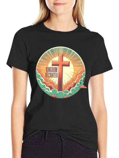 Camiseta Cristiana Reclutador del Reino