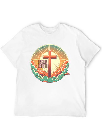 Camiseta Cristiana Reclutador del Reino