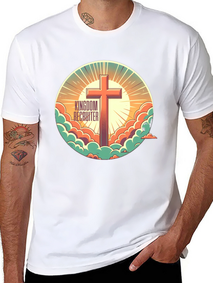 Camiseta Cristiana Reclutador del Reino