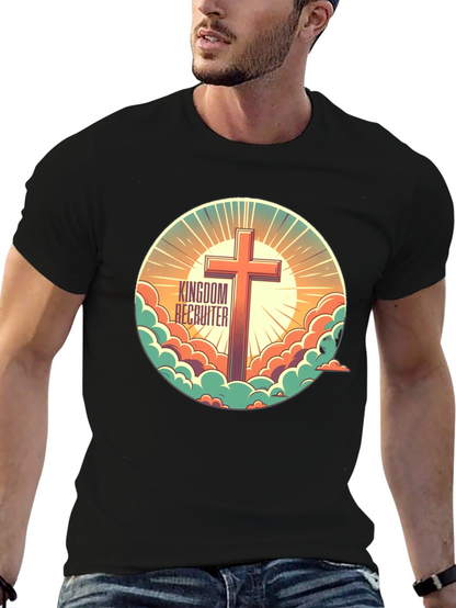 Camiseta Cristiana Reclutador del Reino