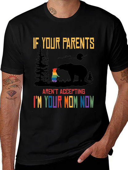 Camiseta LGBTQ+ Soy tu Mamá Ahora
