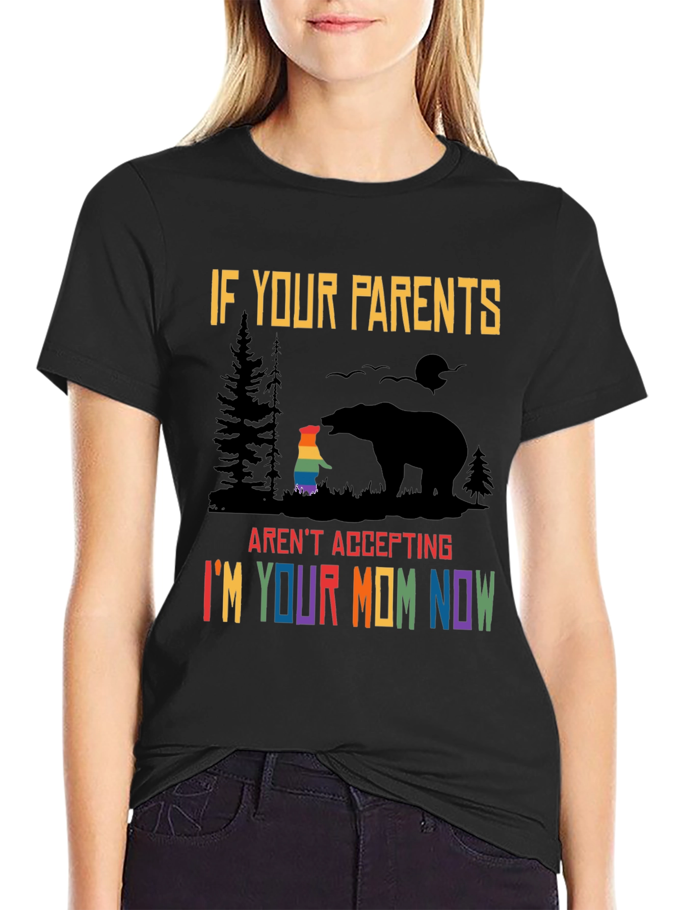 Camiseta LGBTQ+ Soy tu Mamá Ahora