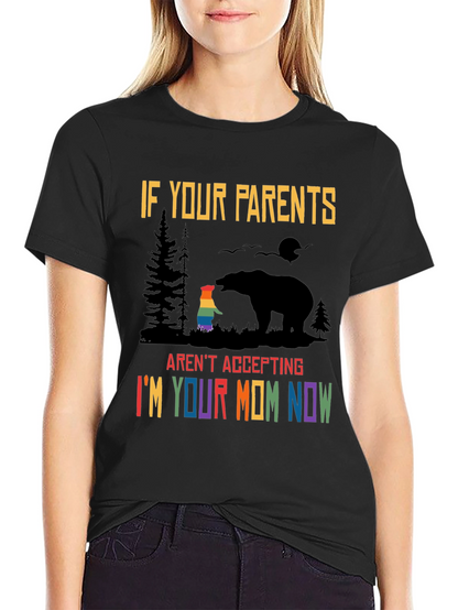 Camiseta LGBTQ+ Soy tu Mamá Ahora
