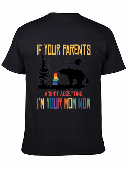 Camiseta LGBTQ+ Soy tu Mamá Ahora