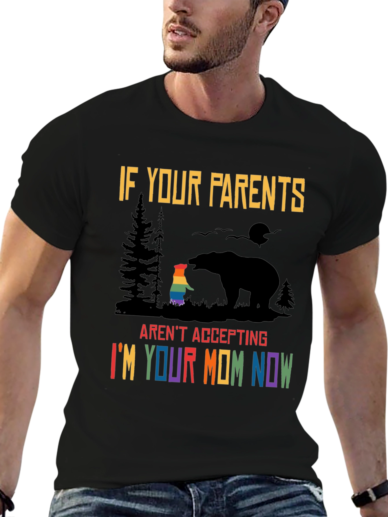 Camiseta LGBTQ+ Soy tu Mamá Ahora