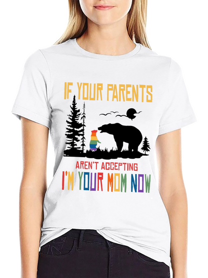 Camiseta LGBTQ+ Soy tu Mamá Ahora