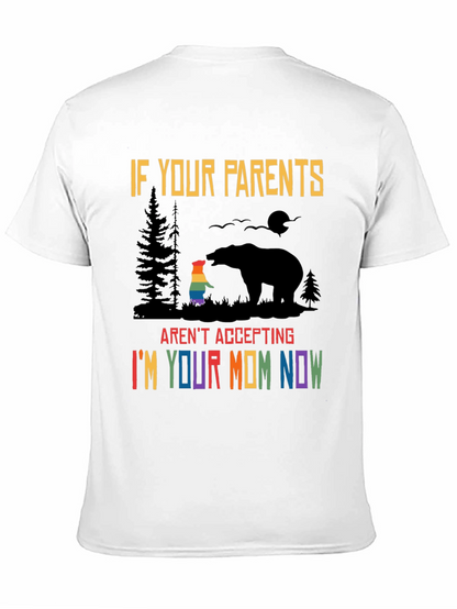 Camiseta LGBTQ+ Soy tu Mamá Ahora