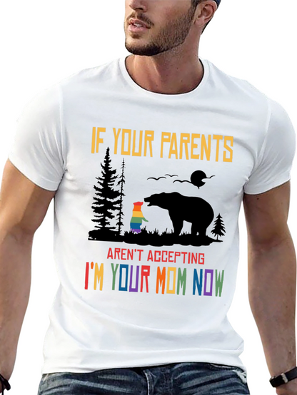 Camiseta LGBTQ+ Soy tu Mamá Ahora