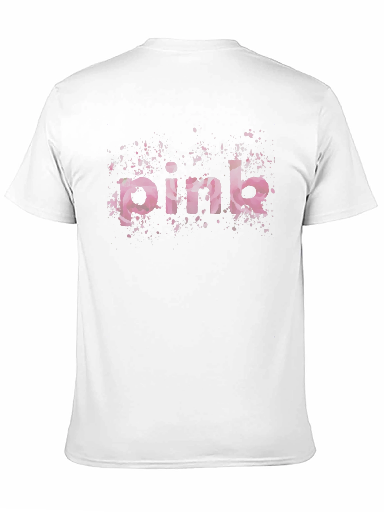 Camiseta Negra Estampada Pink Floral
