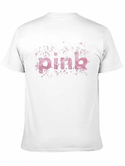 Camiseta Negra Estampada Pink Floral