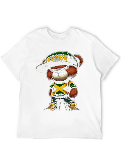 Camiseta Oso Jamaica