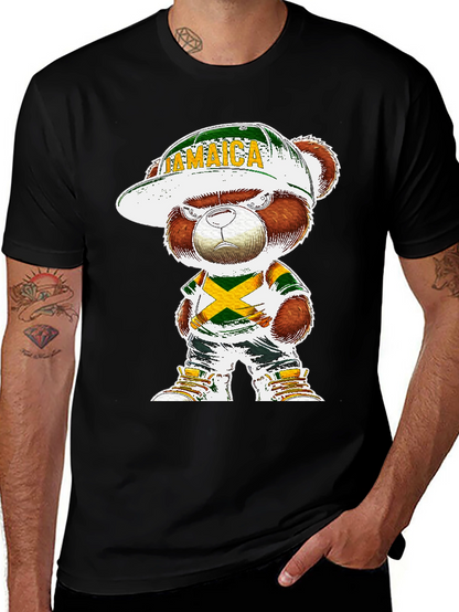 Camiseta Oso Jamaica